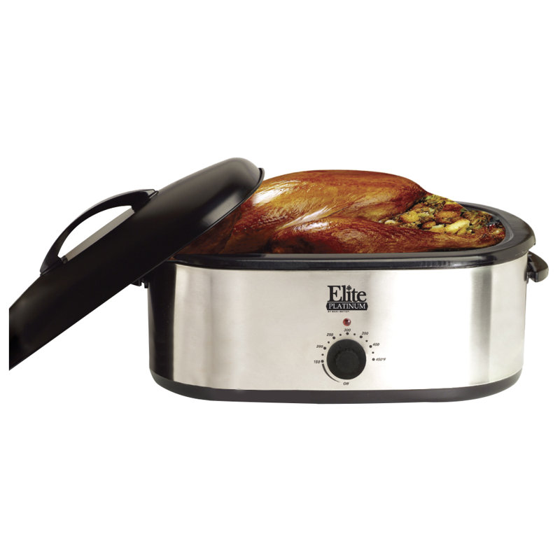 Elite by MaxiMatic 18 Qt. Platinum Roaster Oven & Reviews Wayfair